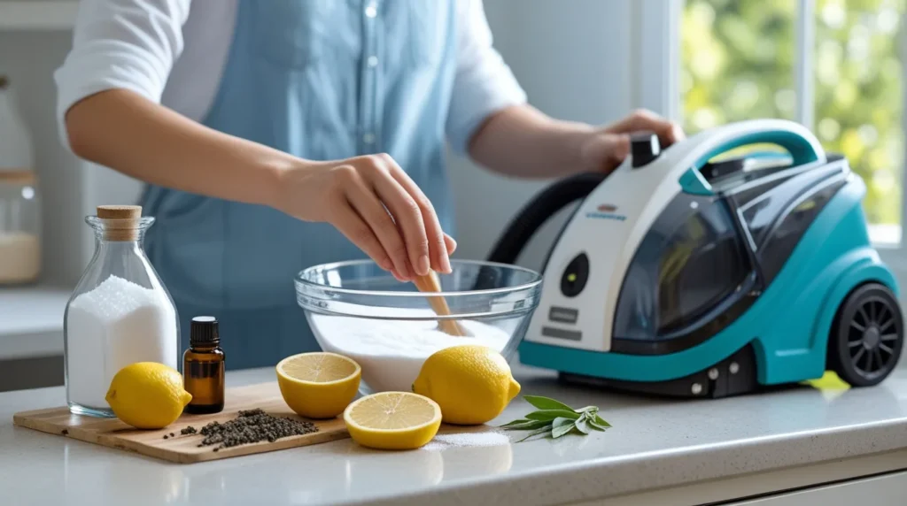 Best Homemade Carpet Cleaning Solution For Machines