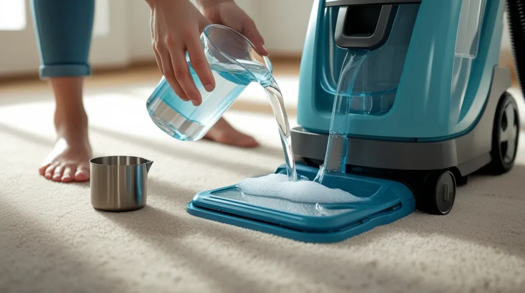 How a Carpet Cleaner Machine Works