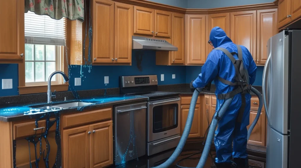 Role of Professional Water Restoration Companies
