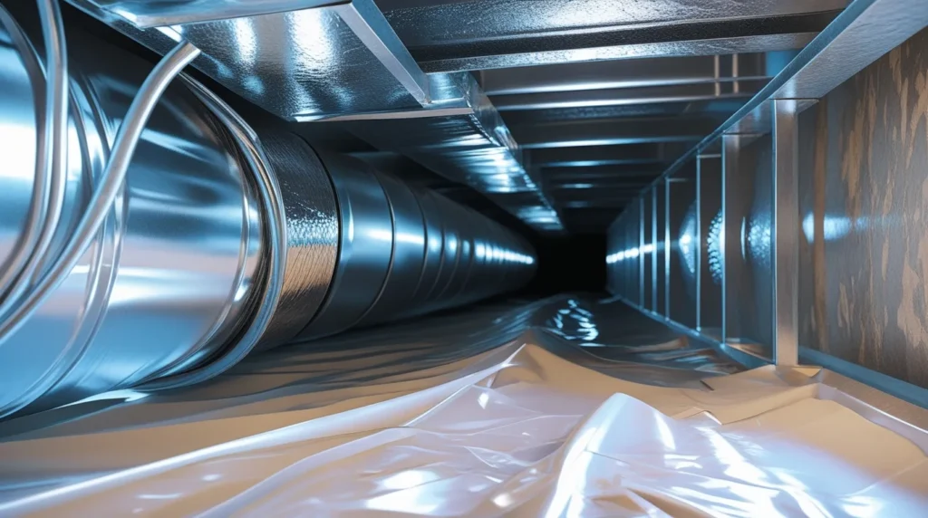 DIY Cleaning Of Heating And Cooling Ducts
