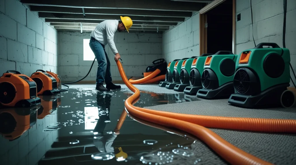 Expect from Water Restoration in Colorado Springs