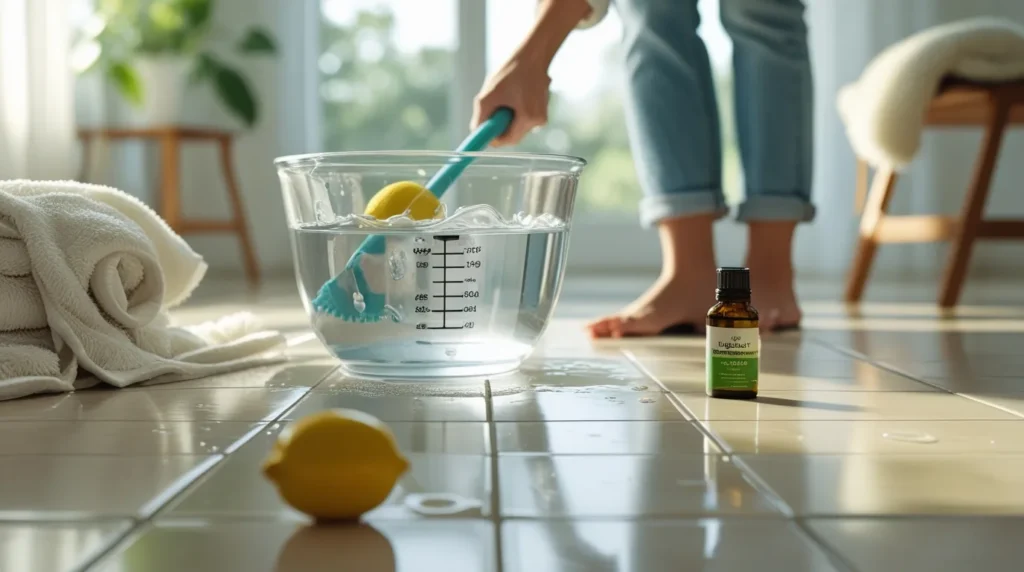 Disinfecting and Deodorizing Natural Solutions That Work