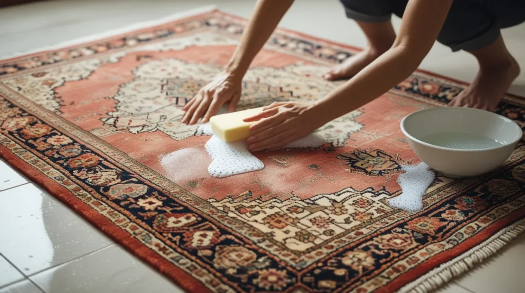 How to Clean an Oriental Rug at Home Without Causing Damage