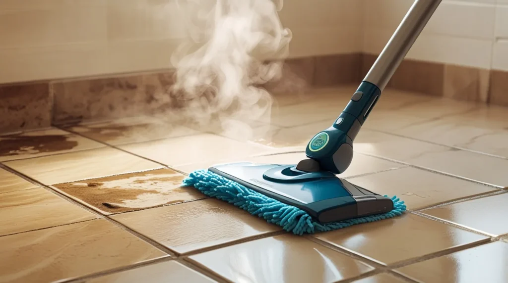 What Makes Steam Mops a Great Option for Grout Cleaning