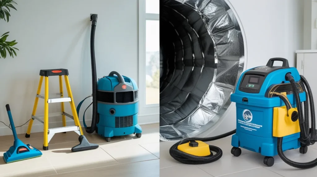 Can You Clean Air Ducts Yourself or Should You Call a Pro