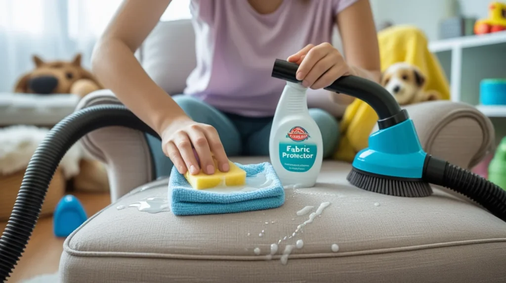 Cleaning Upholstery Fabric What Works for Polyester Chairs