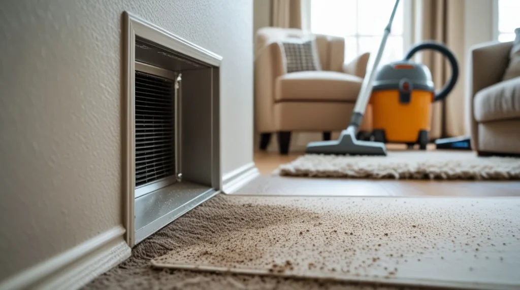 Does Duct Cleaning Reduce Dust in Your Home?