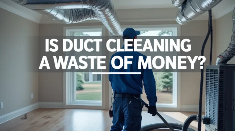 Is duct cleaning a waste of money