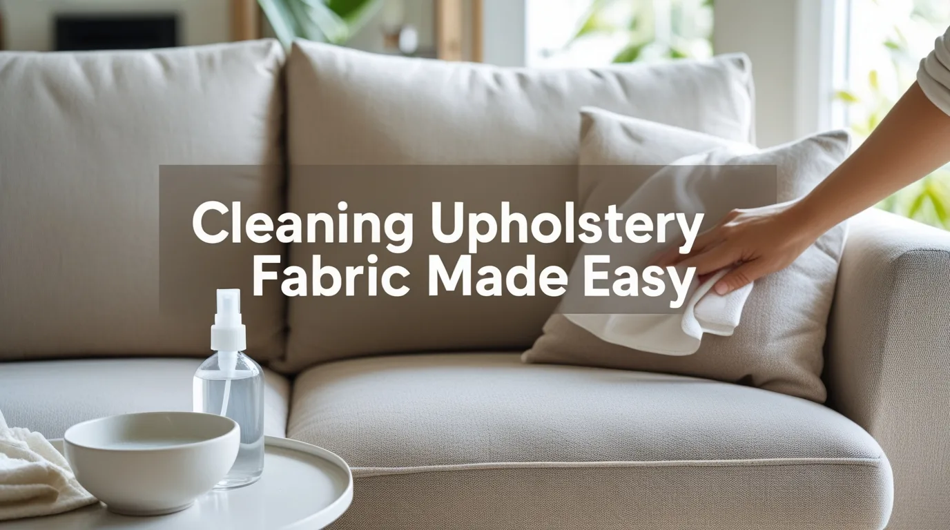 Clean Cloth Or Rug Cleaning Upholstery Fabric Made Simple