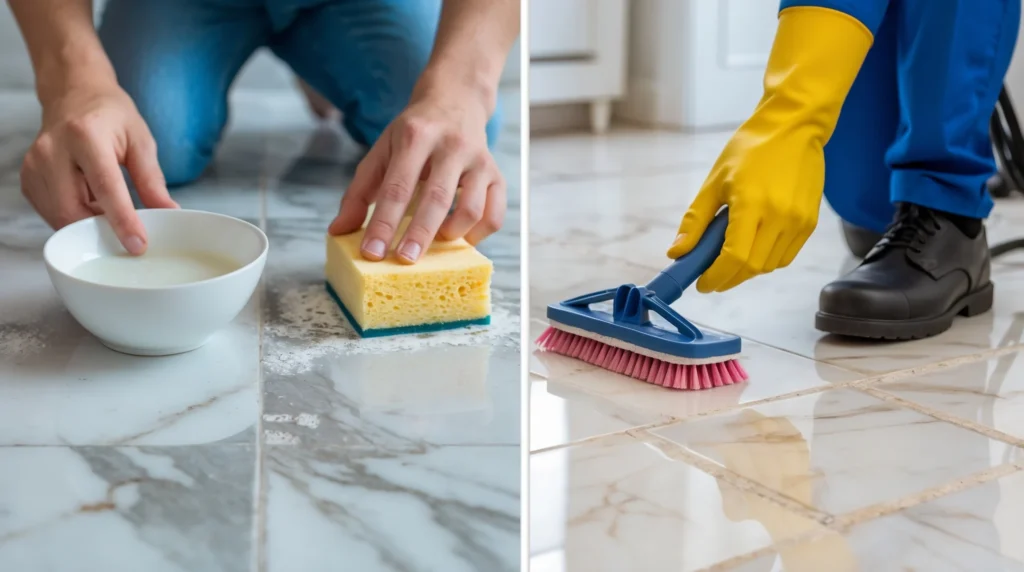 DIY vs Professional Grout Cleaner What Works Best