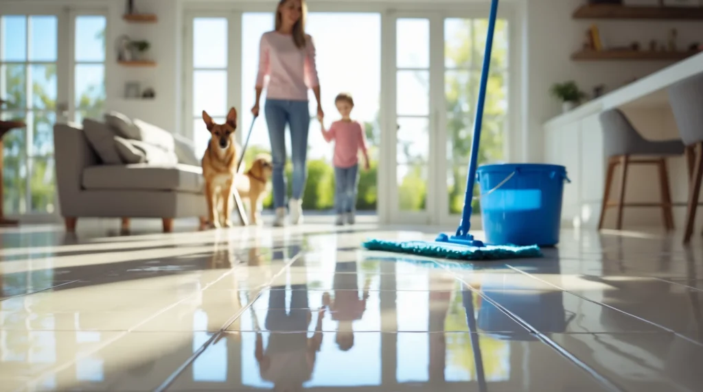 Floor Cleaning