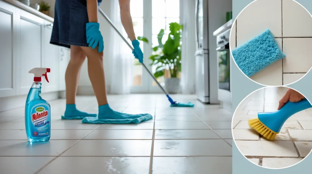 How to Disinfect Floors and Remove Germs
