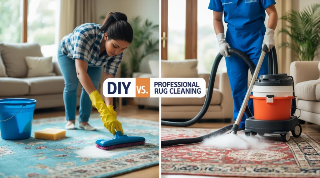 DIY vs. Professional Rug Cleaning in Colorado Springs, CO