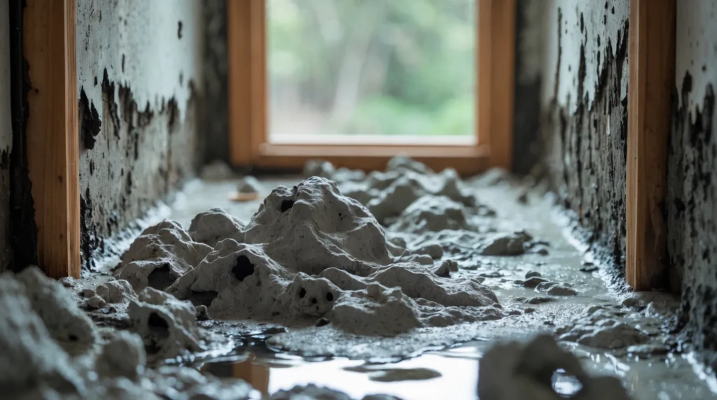 Mold from Water Damage