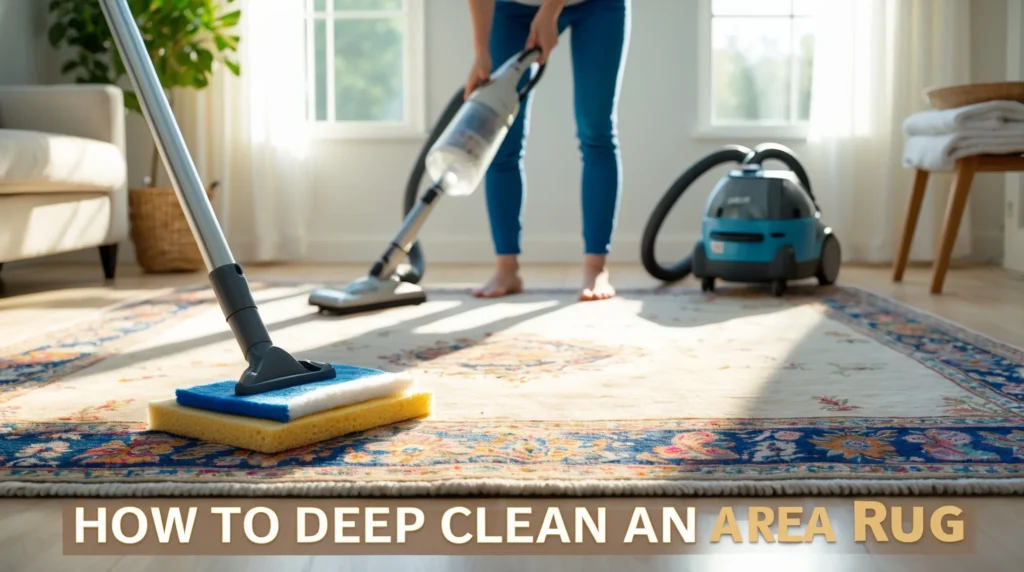 Step-by-Step Guide: How to Deep Clean an Area Rug