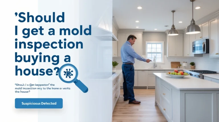 should i get a mold inspection when buying a house