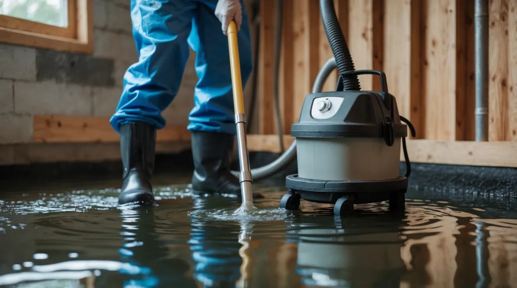 First Steps: What to Do When You Discover Sewage in the Basement