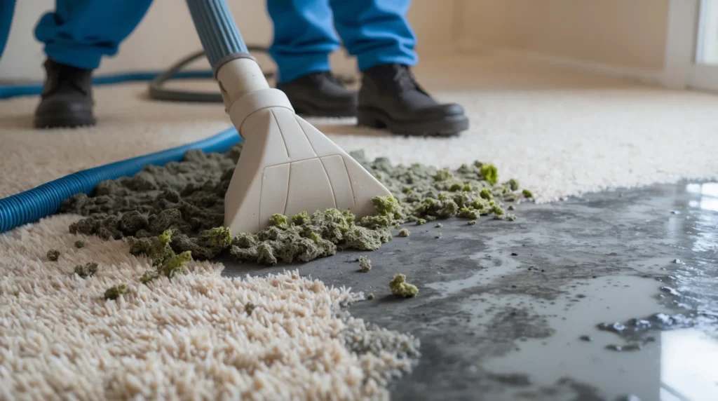 How Long Does It Take to Restore a Moldy Carpet?