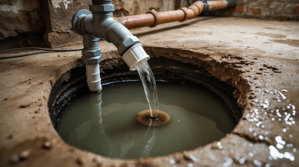 Understanding the Problem: Why Raw Sewage in Basements Happens