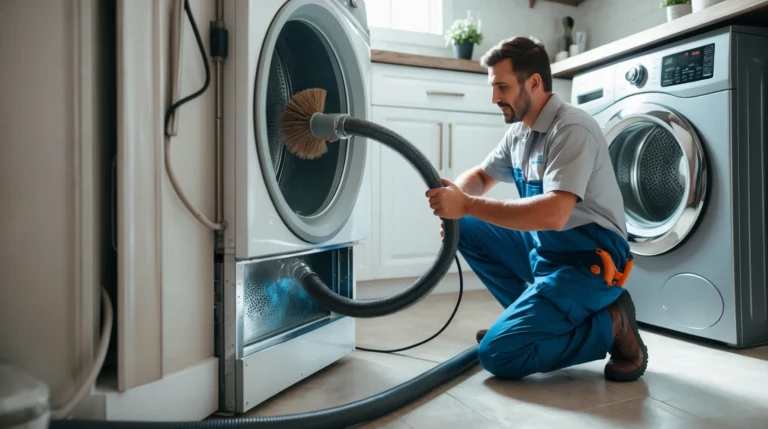 do hvac companies clean dryer vents