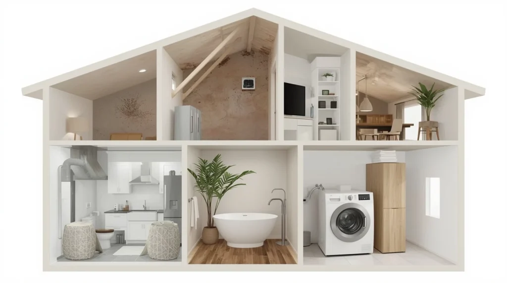 Common Areas That Need House Mold Remediation