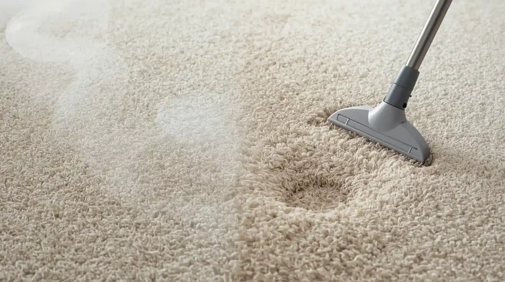 Differences Between steam extraction carpet