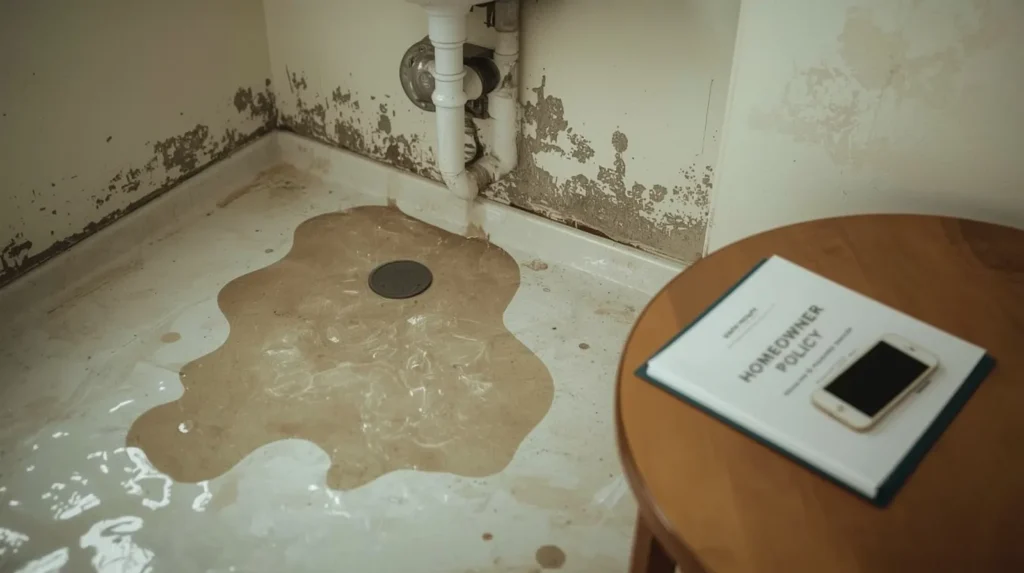 Will Homeowner Insurance Cover Mold After Sudden Water Damage