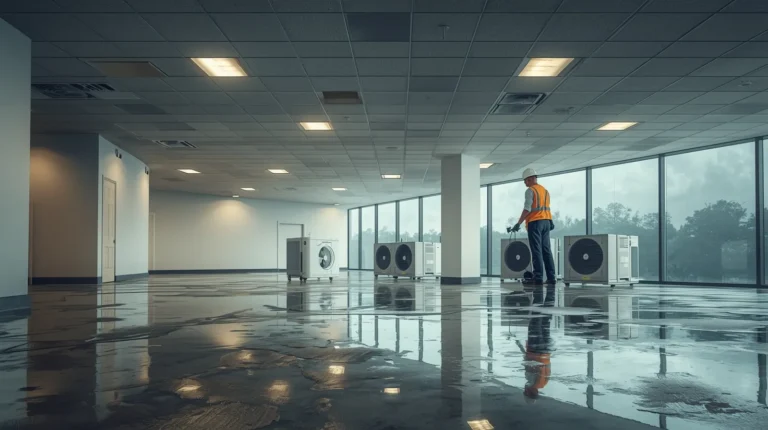 Water Damage Commercial Building Repair Guide