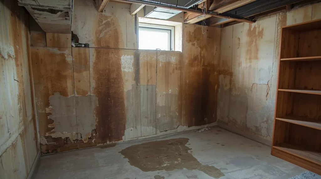 What Does Water Damage Look Like in a Basement