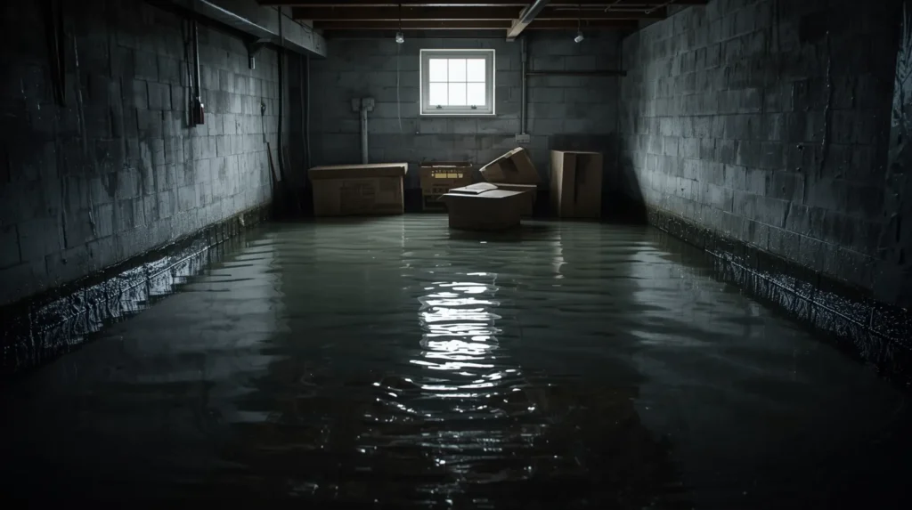 When Water Seepage Becomes a Basement Flood Repair Emergency