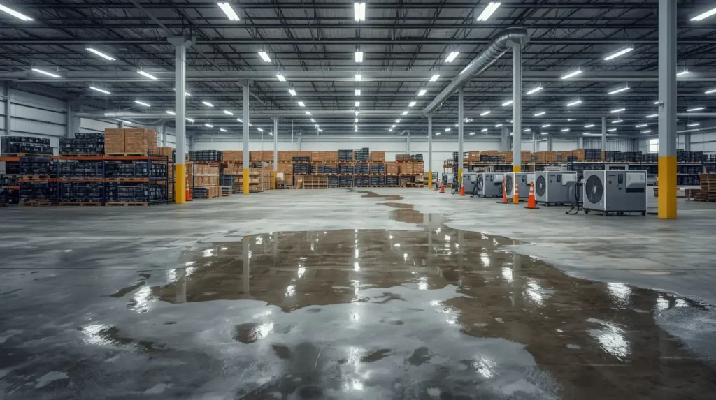 Why Commercial Water Damage Is Different from Residential Damage