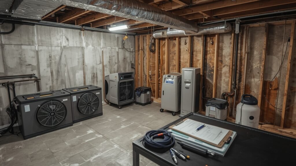 Choosing Wet Basement Cleanup Companies That Handle Restoration Properly