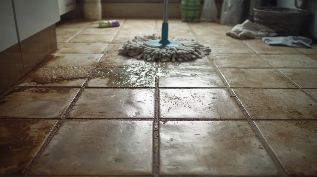 Common Reasons Tile Grout Becomes Dark Stained And Hard To Clean