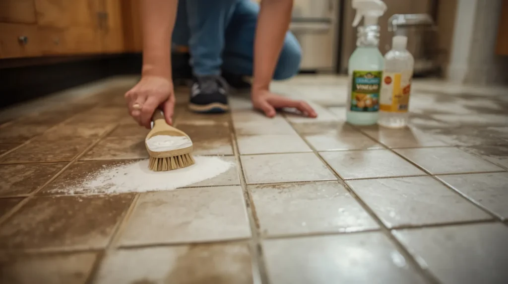 DIY Methods For Cleaning Stubborn Floor Grout At Home