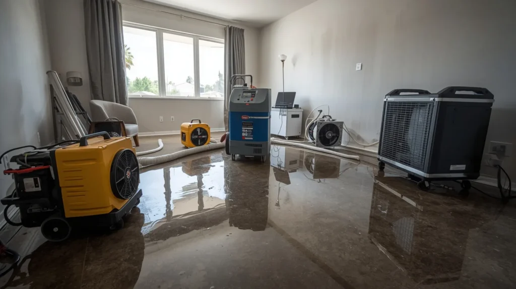 Equipment For Water Damage Restoration And Why Professional Tools Matter
