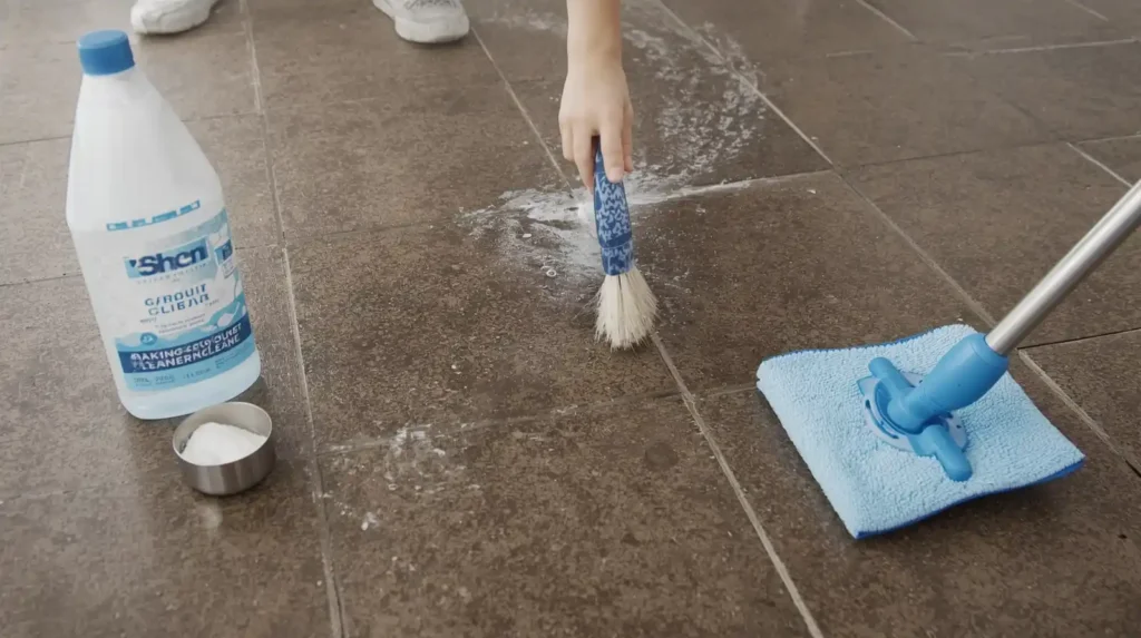 How To Deep Clean Tile Floors And Grout Step By Step