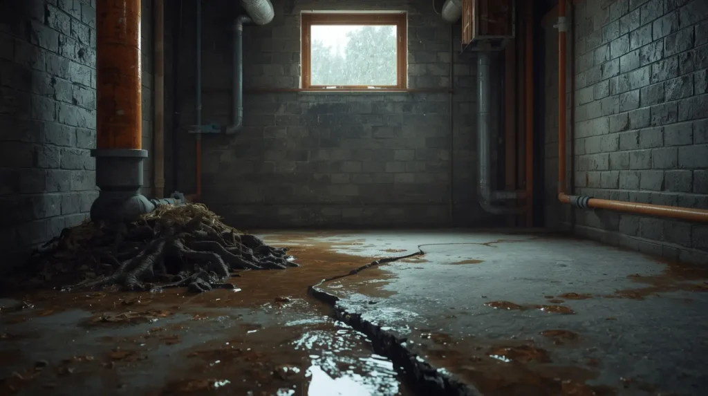 What Causes A Basement Sewer Backup To Happen