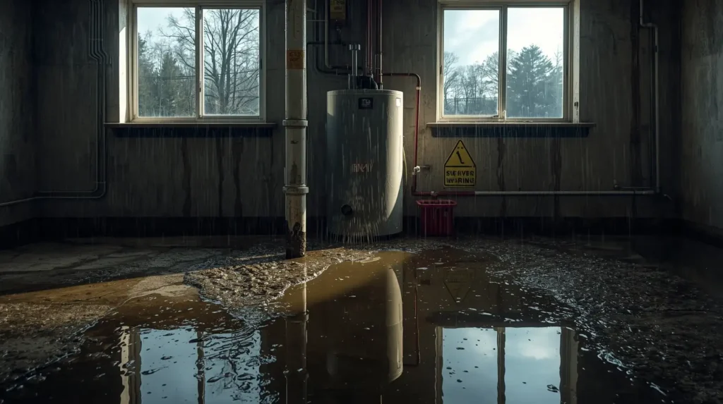 What Causes Basement Flooding During Heavy Rain And Plumbing Failures