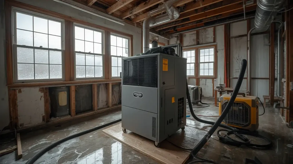 Why A Water Damage Restoration Dehumidifier Is Critical For Moisture Control