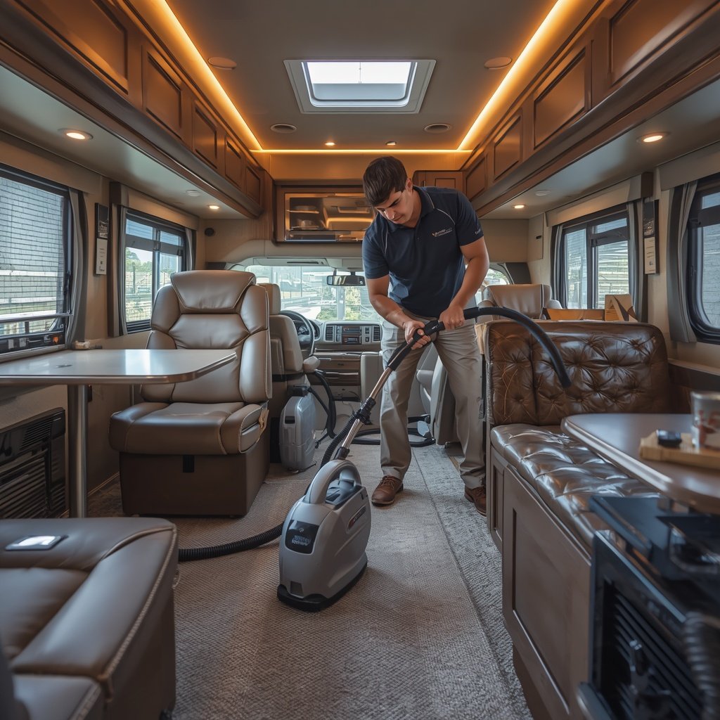Affordable RV and Motorhome Cleaning