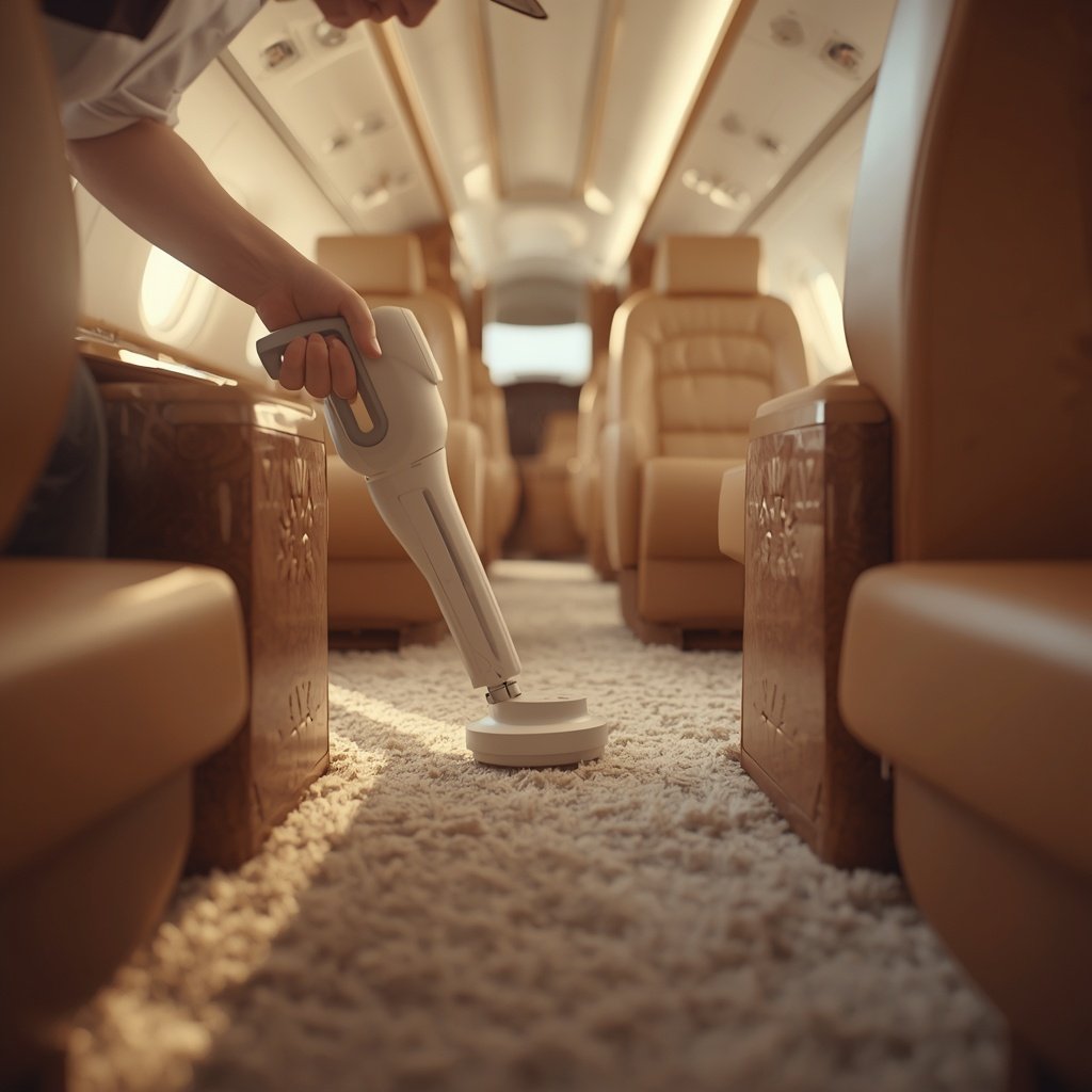 Aircraft Interior and Exterior Cleaning