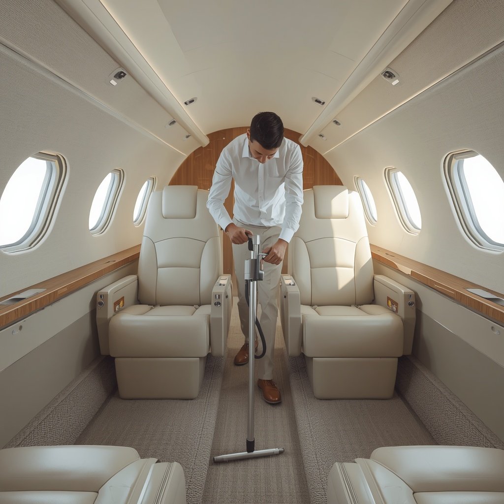 Aircraft & Private Jet Cleaning