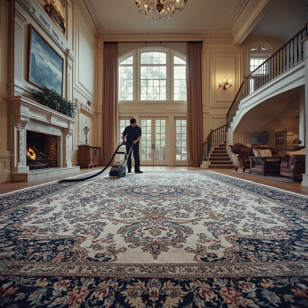 Estate Cleaning for Large and Luxury Homes