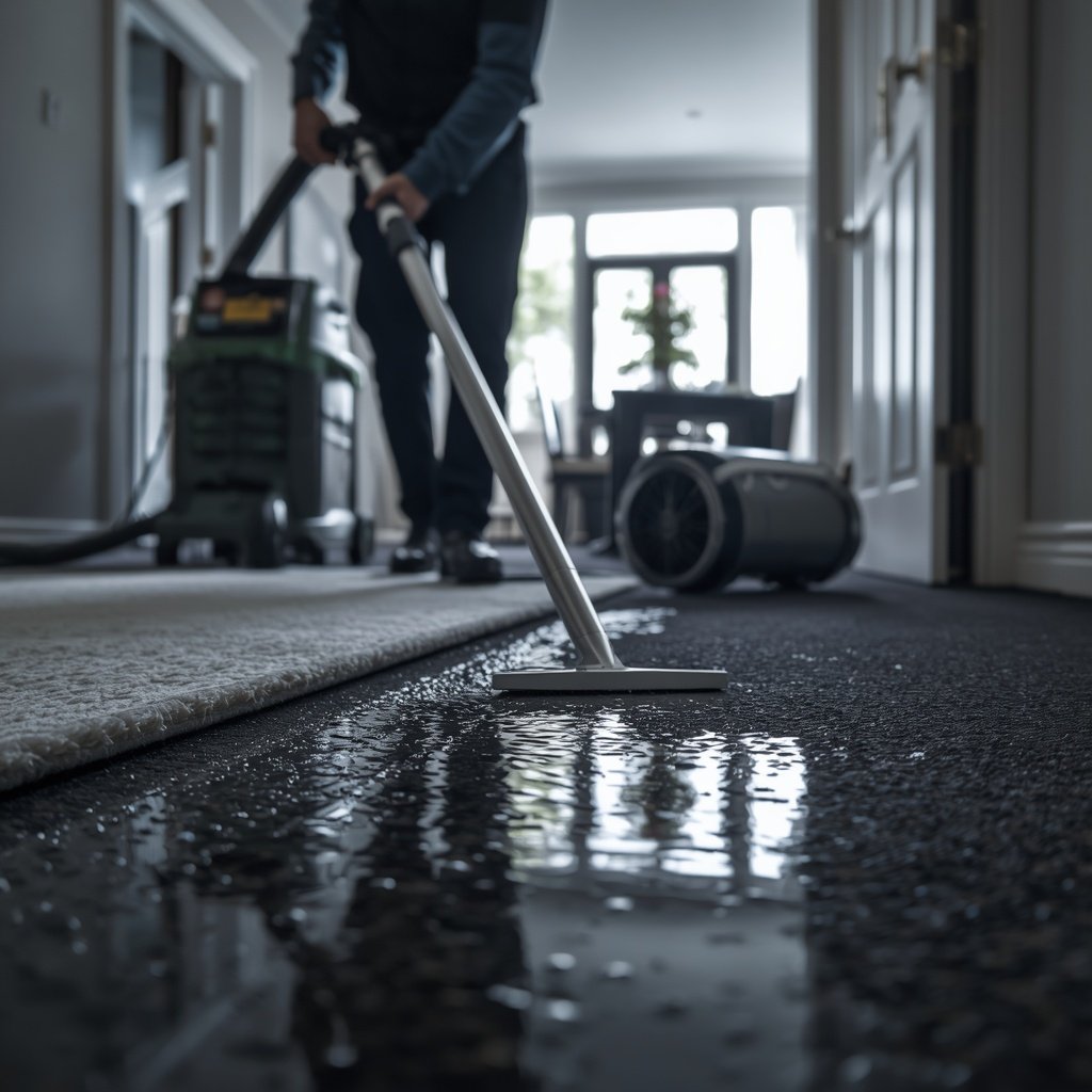 Fast Cleanup for Unexpected Spills and Stains