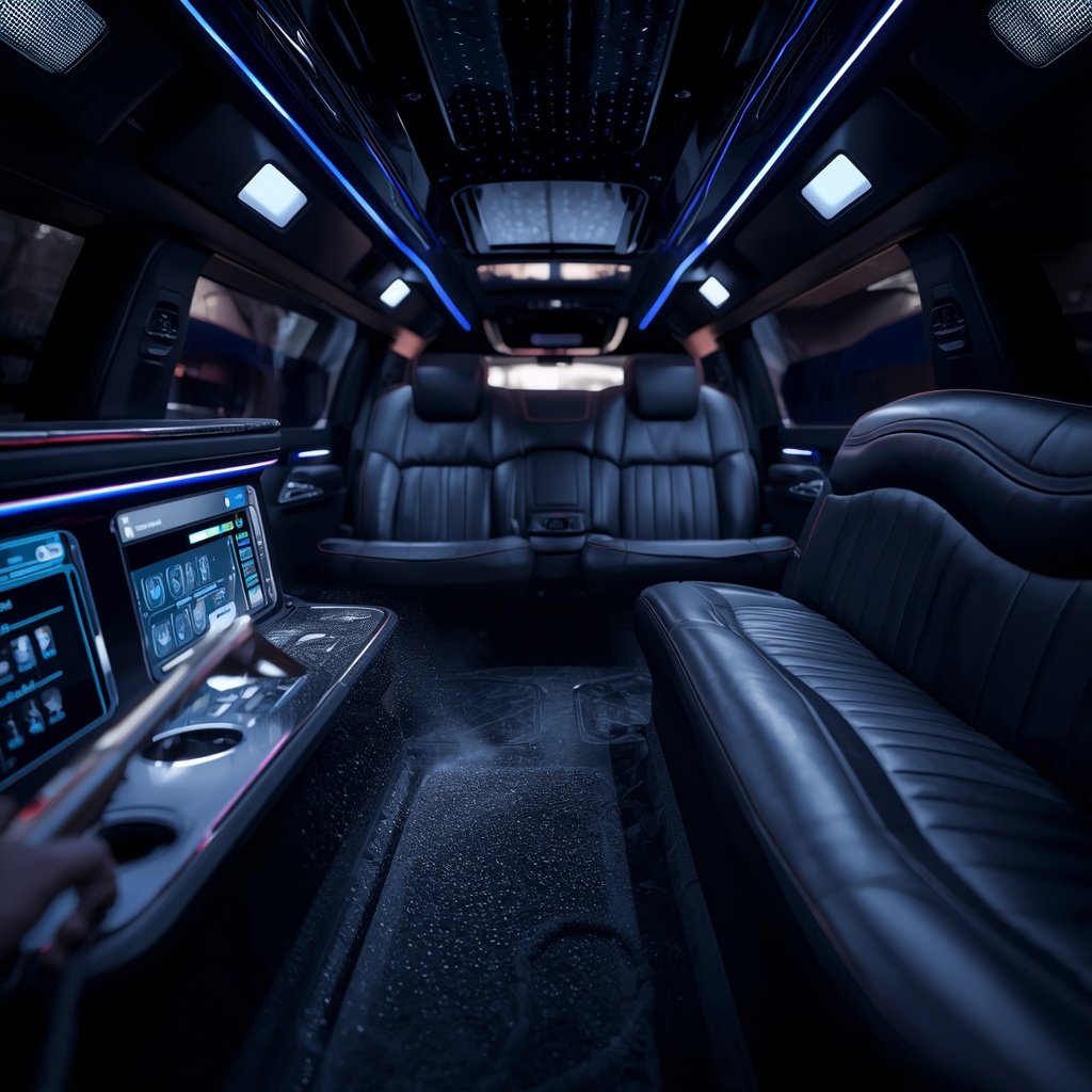 Limousine Cleaning