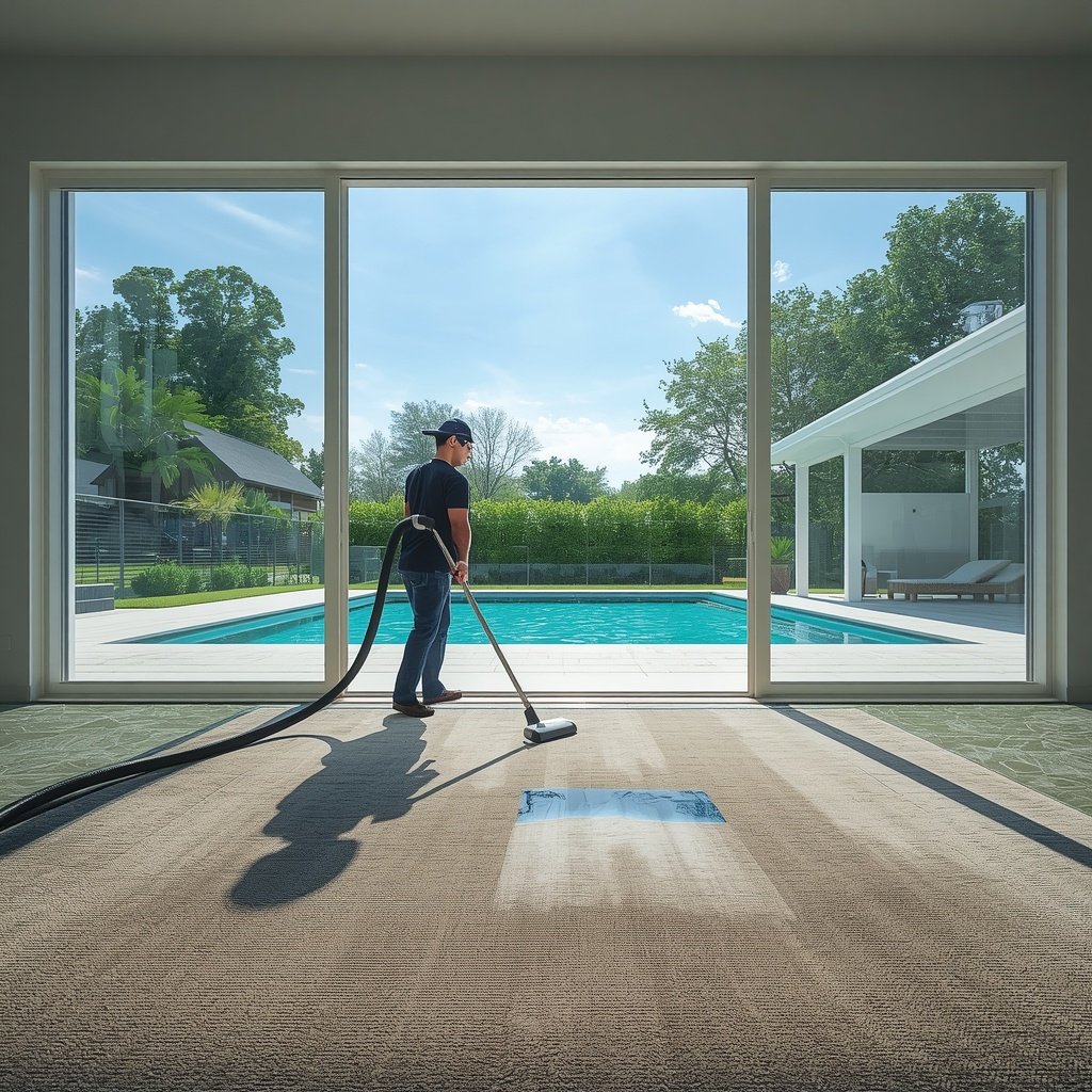 Pool House Cleaning for Homes and Guest Spaces