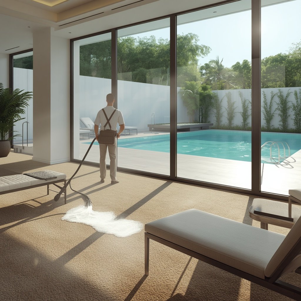 Pool House Cleaning