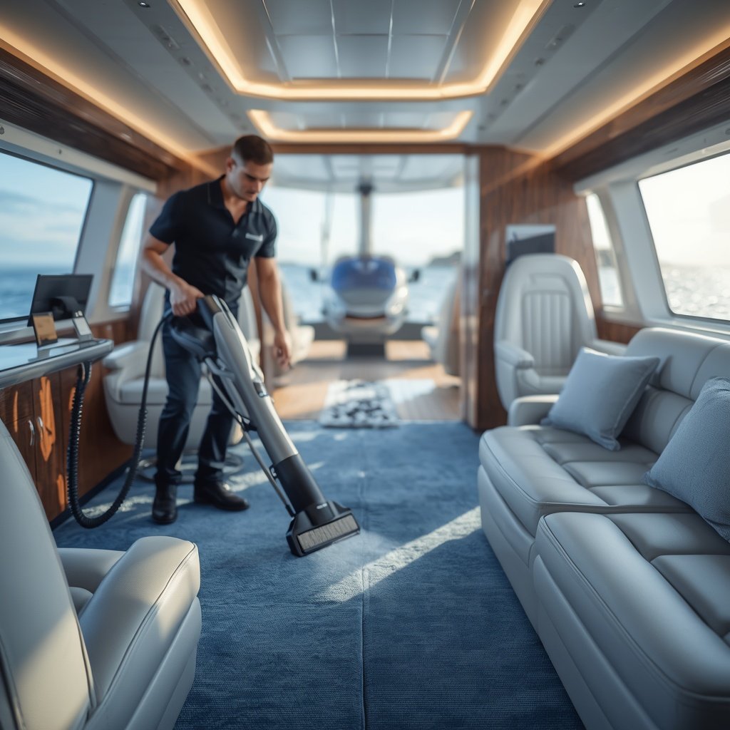 Professional Yacht and Helicopter Cleaning