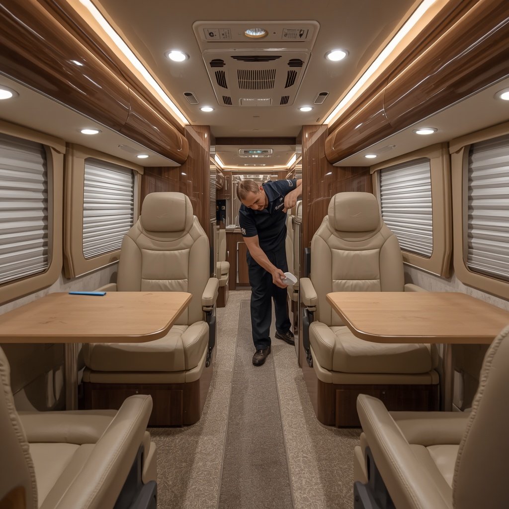 RV & Motorhome Cleaning