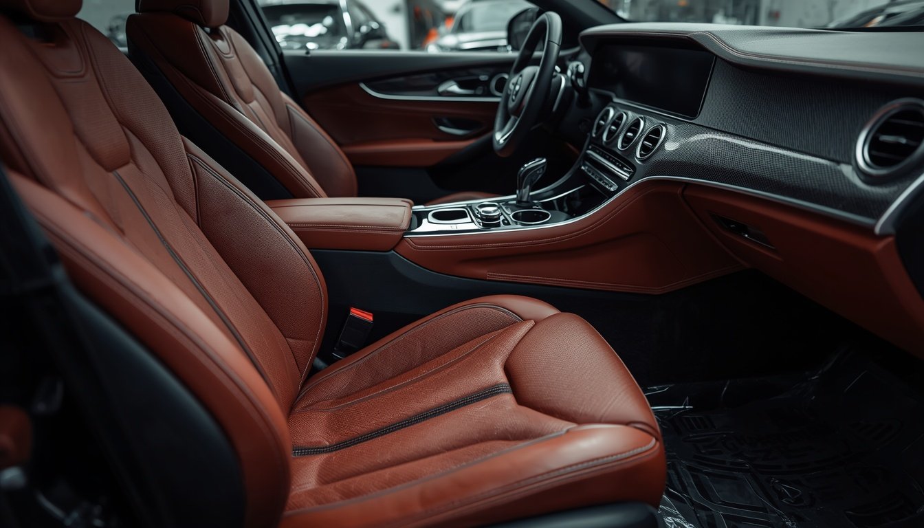 What Does Luxury Vehicle Cleaning Include